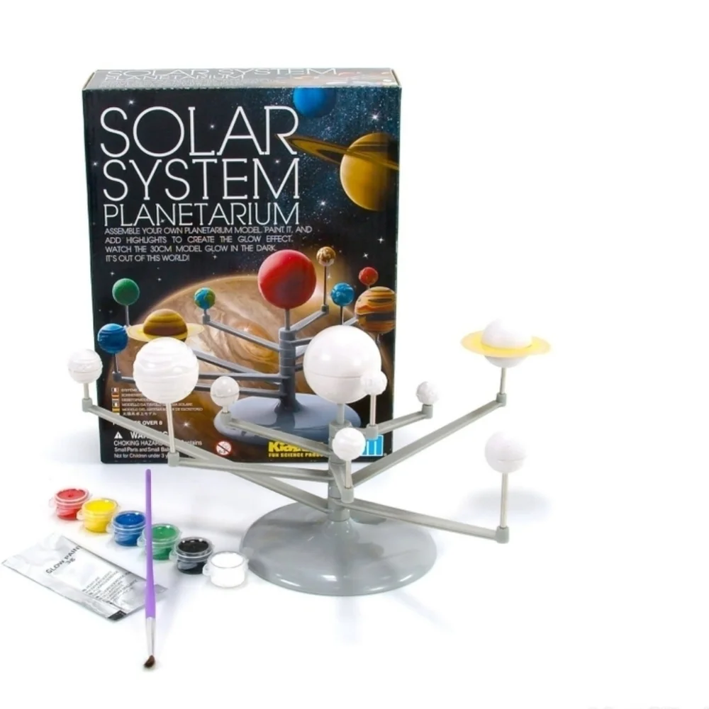 Toysmith KidzLabs Solar System Planetarium